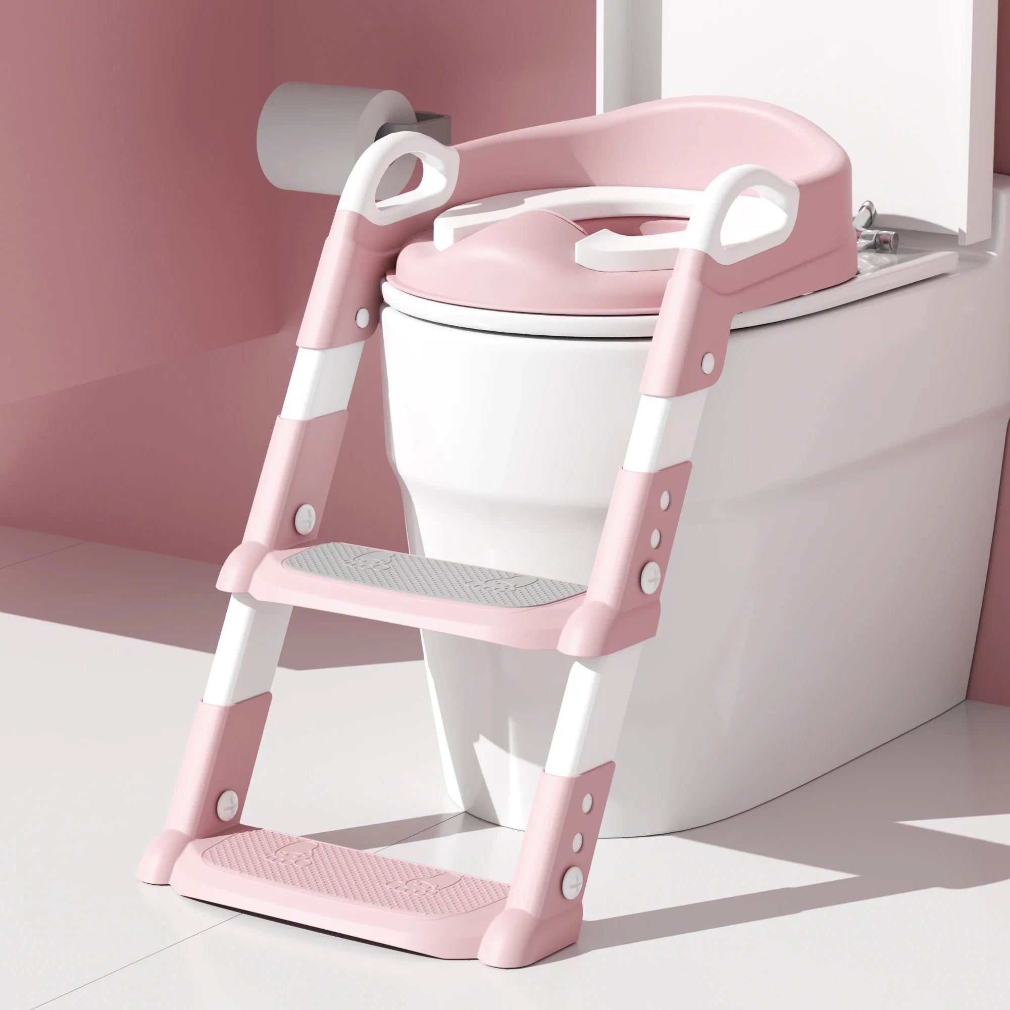 🚽👶 Riduttore WC per Bambini con Scaletta – Autonomia e Comfort per il Tuo Piccolo! 👶🚽