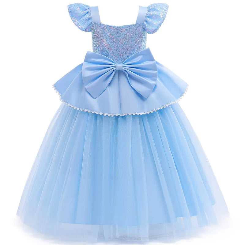 Cinderella Cosplay Costume per bambine