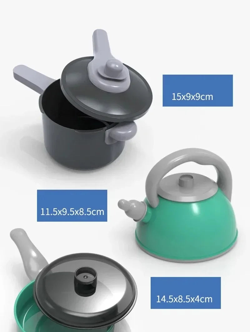 🍳 Set Cucina Giocattolo – 92/69/59 Pezzi per Piccoli Chef! 🥕🍽️