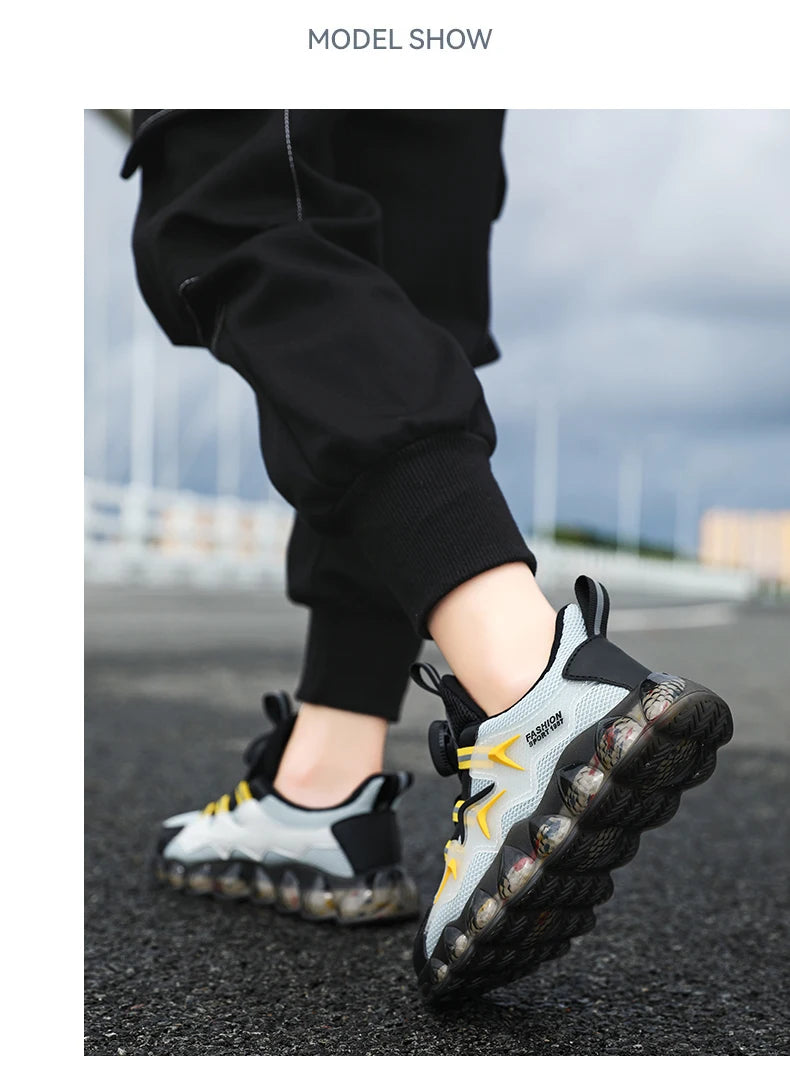 Scarpe Sportive Bambini – Sneakers Leggere e Traspiranti per Corsa e Tempo Libero