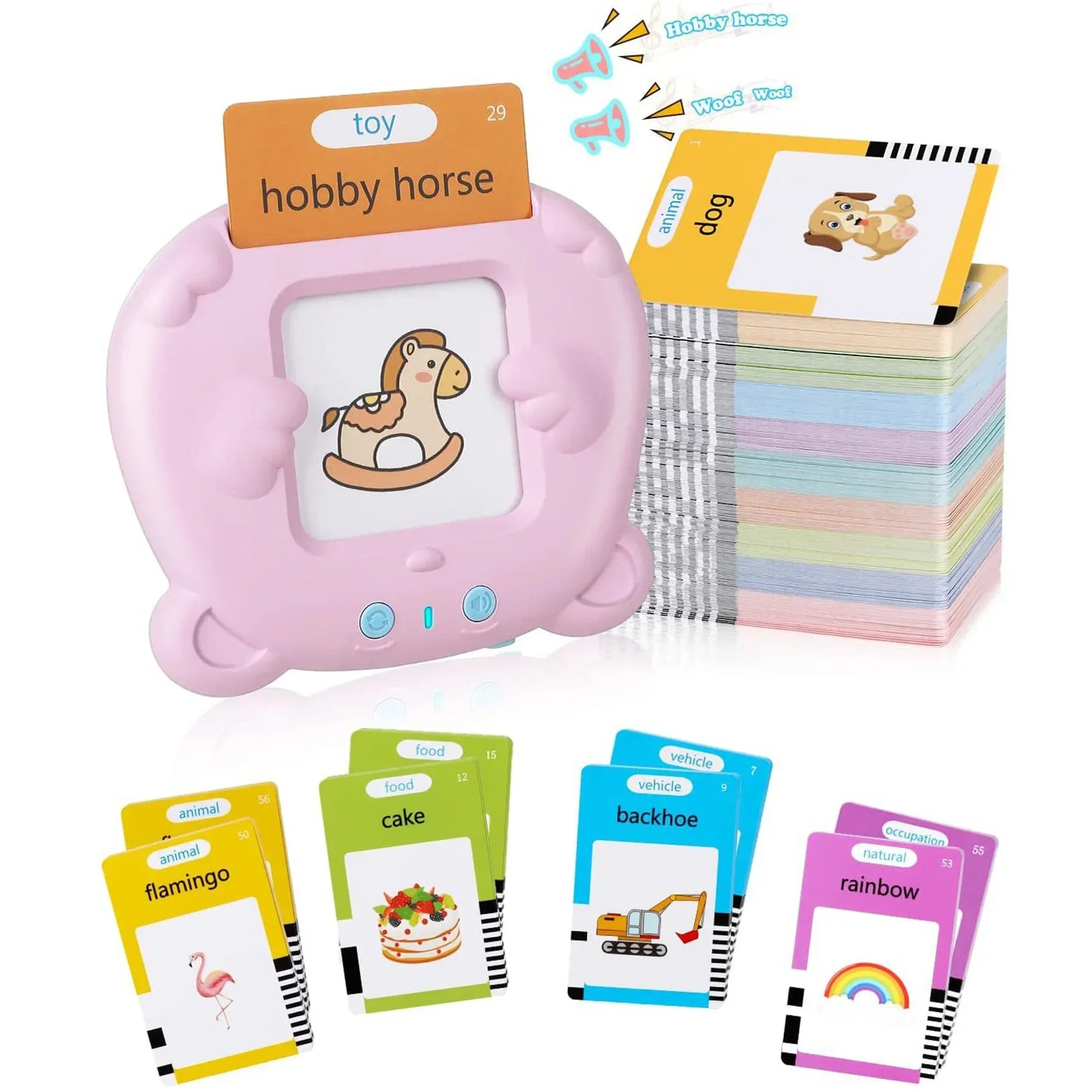 Gioco Educativo - Carte Parlanti per Imparare l’Inglese 📚🔊