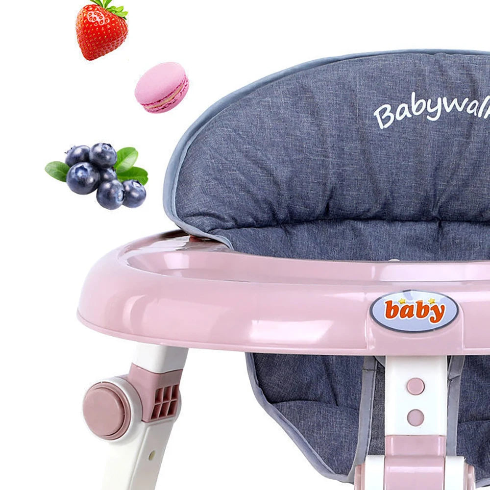 🚼🎶 Girello Musicale  – Sicurezza e Divertimento per il tuo Bebè! 🎶🚼