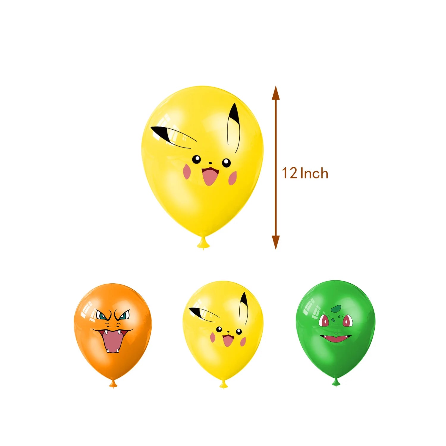 Pokemon Birthday Party Decor Disposable Tableware Cup Plate Napkin Tablecloth Pikachu Kids Baby Shower Party Supplies