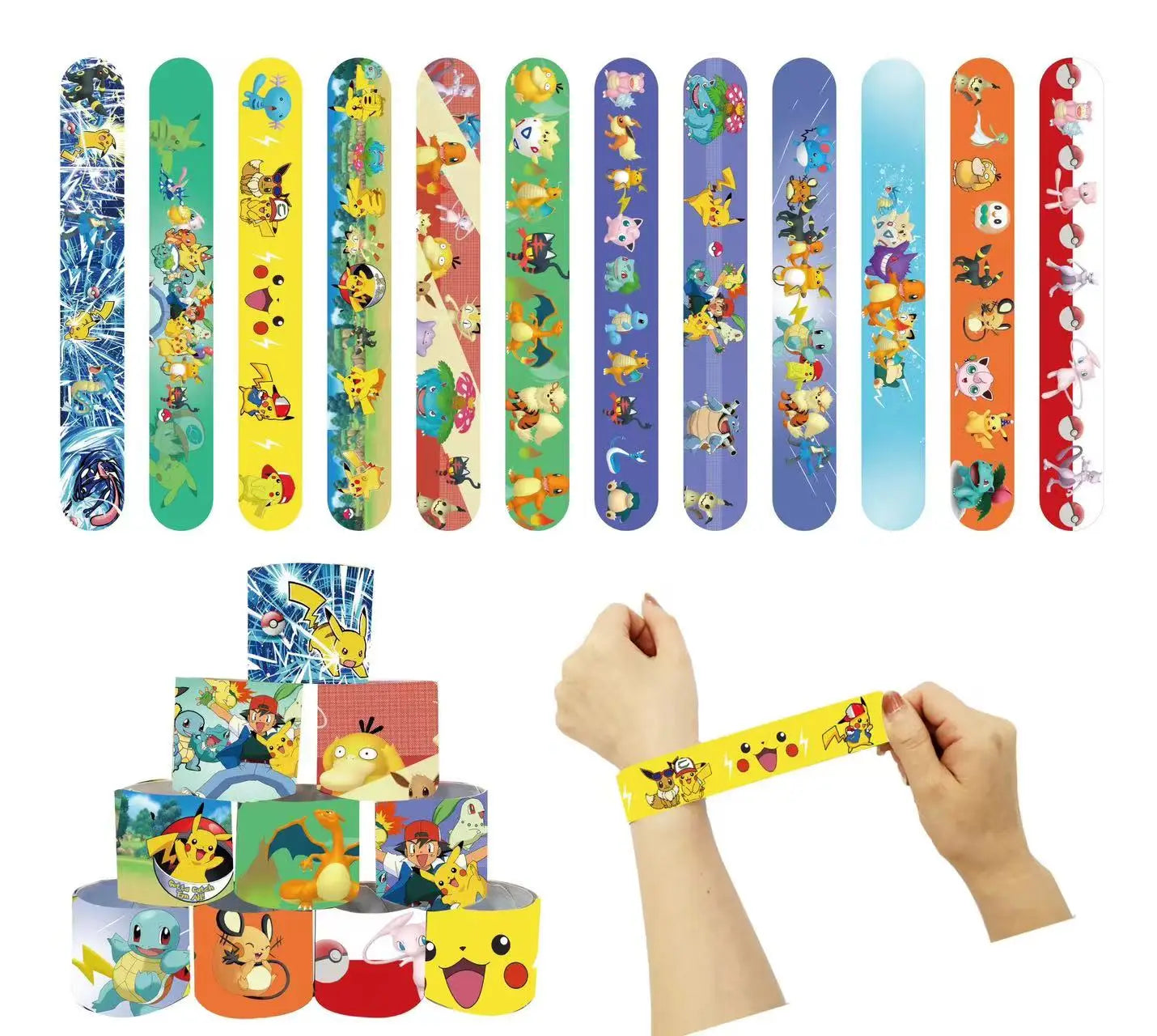 Pokemon Birthday Party Decor Disposable Tableware Cup Plate Napkin Tablecloth Pikachu Kids Baby Shower Party Supplies