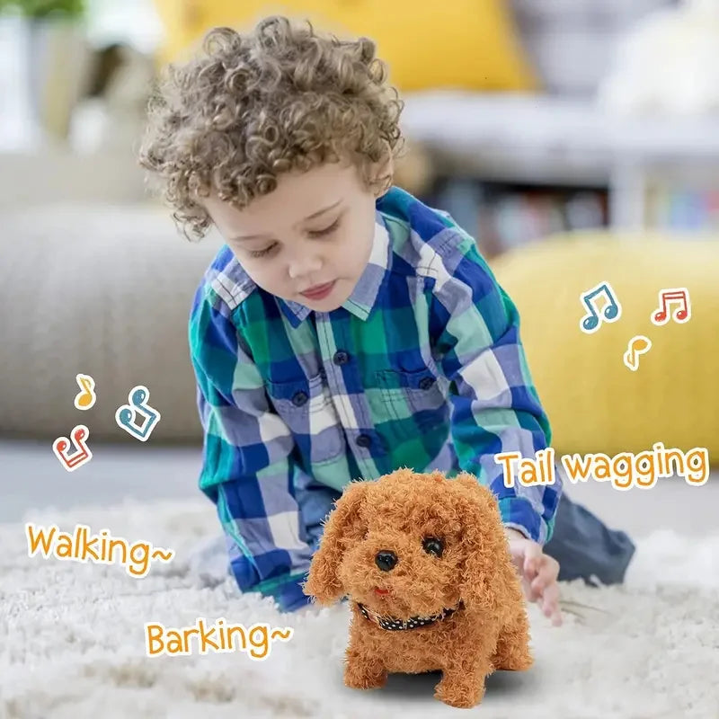 Giocattolo Interattivo per Bambini - Cane che Cammina, Abbaia e Scodinzola