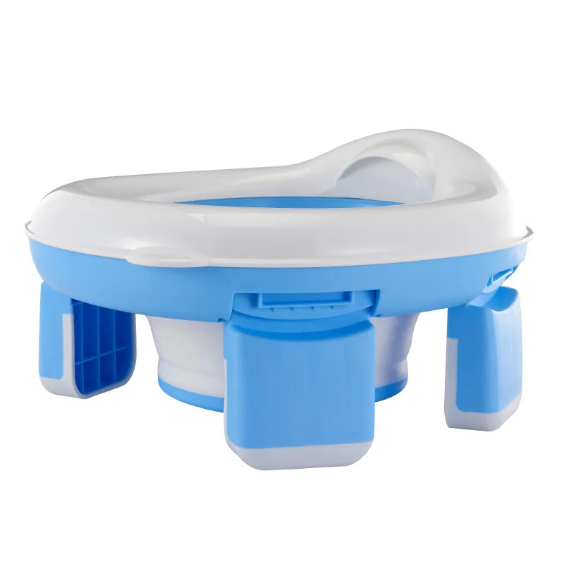 🚼✨ Vasino Portatile in Silicone 3 in 1 – Il Compagno Perfetto per il Tuo Bambino in Viaggio! ✨🚼
