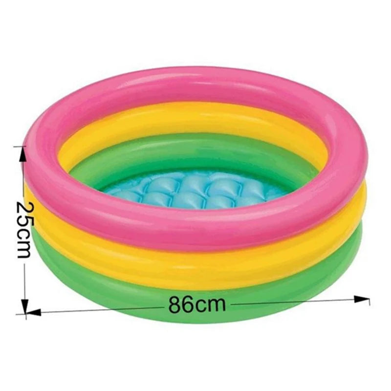 Piscina Gonfiabile Mini per Bambini - Giochi d'Estate all'Aperto 🏊‍♂️☀️