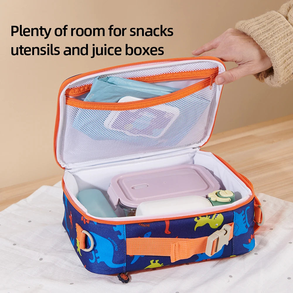 Sunveno Kids Lunch Box - Borsa Termica Isolata Mini Cooler per Bambini