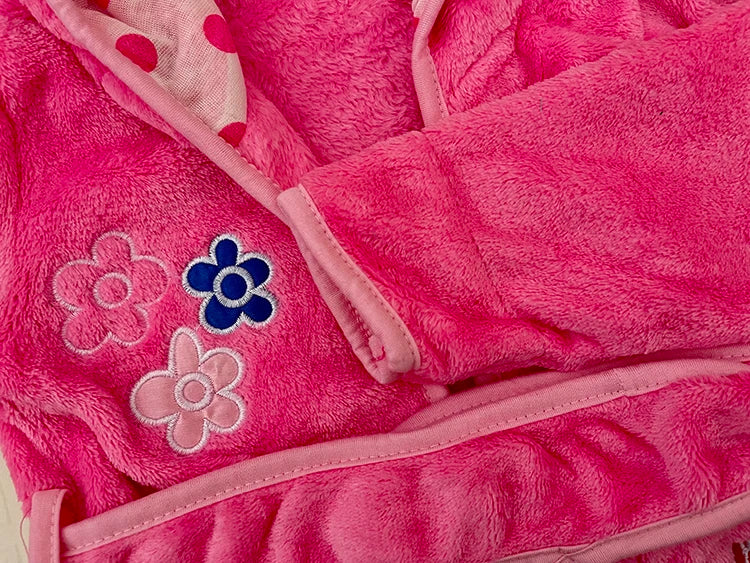 🛏️❄️ Pigiama in Flanella Minnie Mouse – Invernale, Caldo e Morbidissimo per Bambine ❄️🛏️