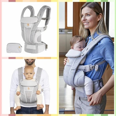 👶 Egobaby Omni Marsupio Ergonomico 360° – Comfort e Sicurezza per Te e il Tuo Bambino! 🍼✨