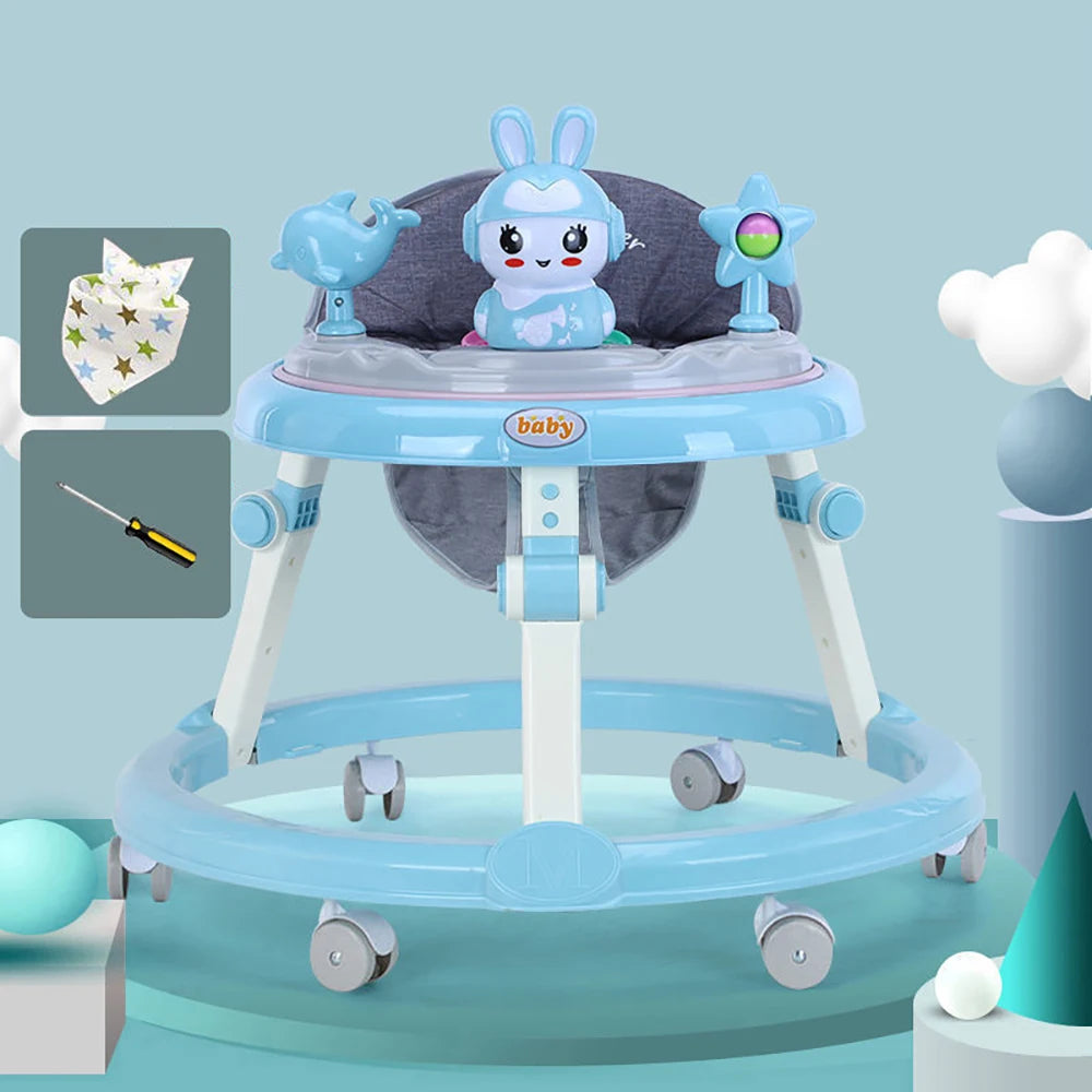 🚼🎶 Girello Musicale  – Sicurezza e Divertimento per il tuo Bebè! 🎶🚼