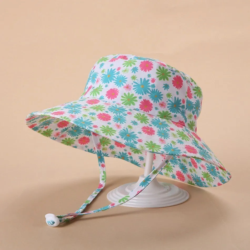 Cappellino Estivo per Bambini - Panama per Sole e Spiaggia 🧢🌞