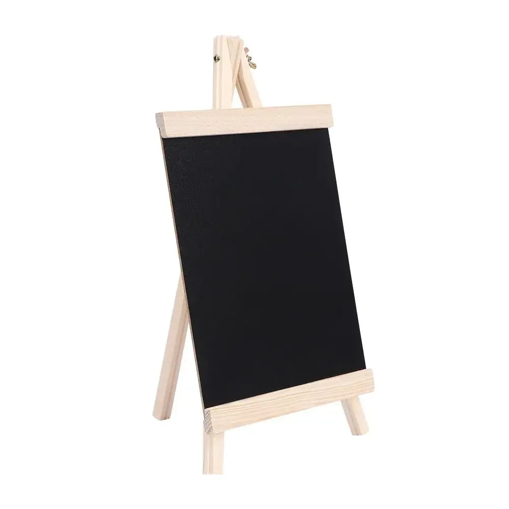Lavagna in Legno Pieghevole con Cavalletto - Perfetta per Piccoli Artisti! 🎨🖍️