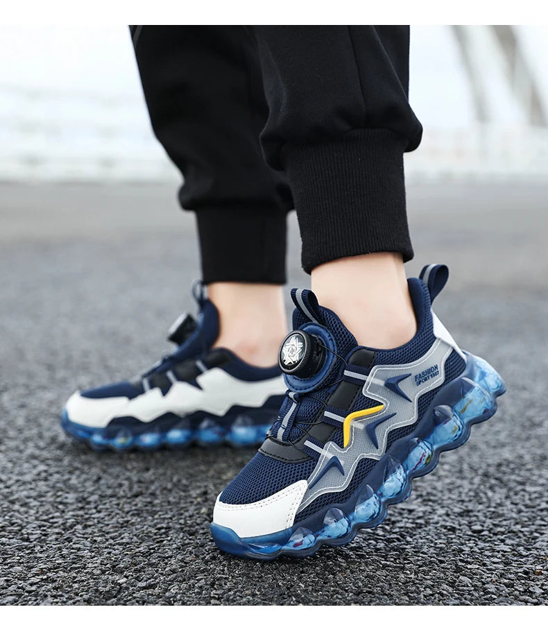 Scarpe Sportive Bambini – Sneakers Leggere e Traspiranti per Corsa e Tempo Libero