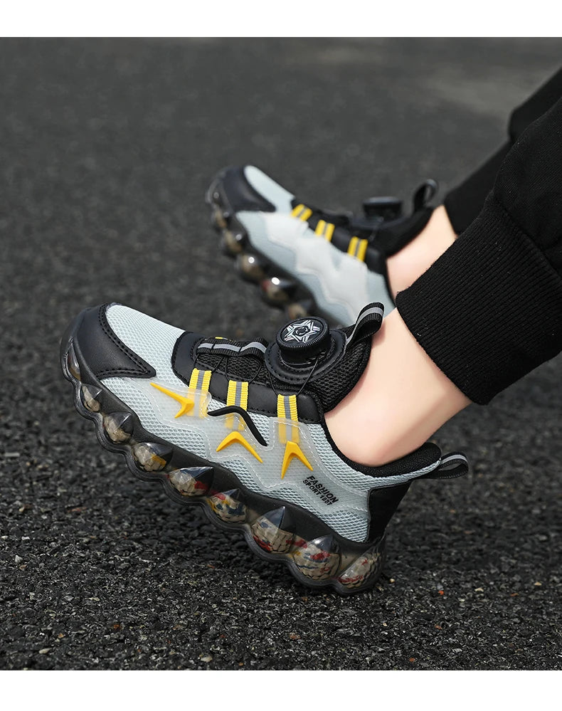 Scarpe Sportive Bambini – Sneakers Leggere e Traspiranti per Corsa e Tempo Libero