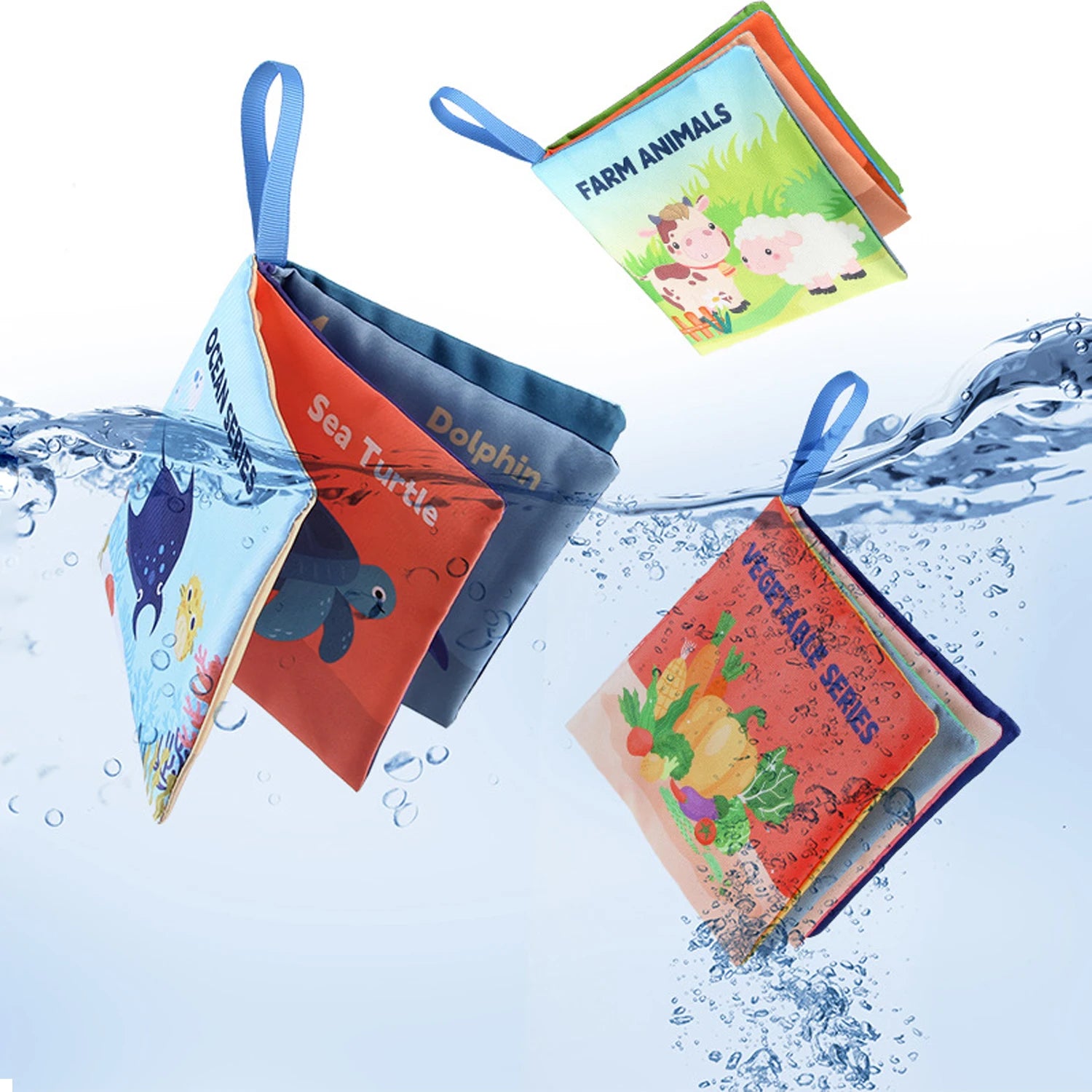 📚👶 Libri Sensoriali Morbidi Montessori – Scopri il Mondo con il Tocco! 👶📚