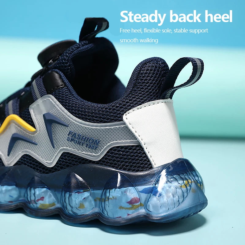 Scarpe Sportive Bambini – Sneakers Leggere e Traspiranti per Corsa e Tempo Libero