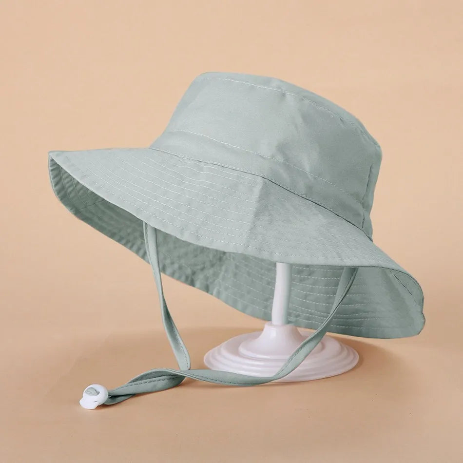 Cappellino Estivo per Bambini - Panama per Sole e Spiaggia 🧢🌞