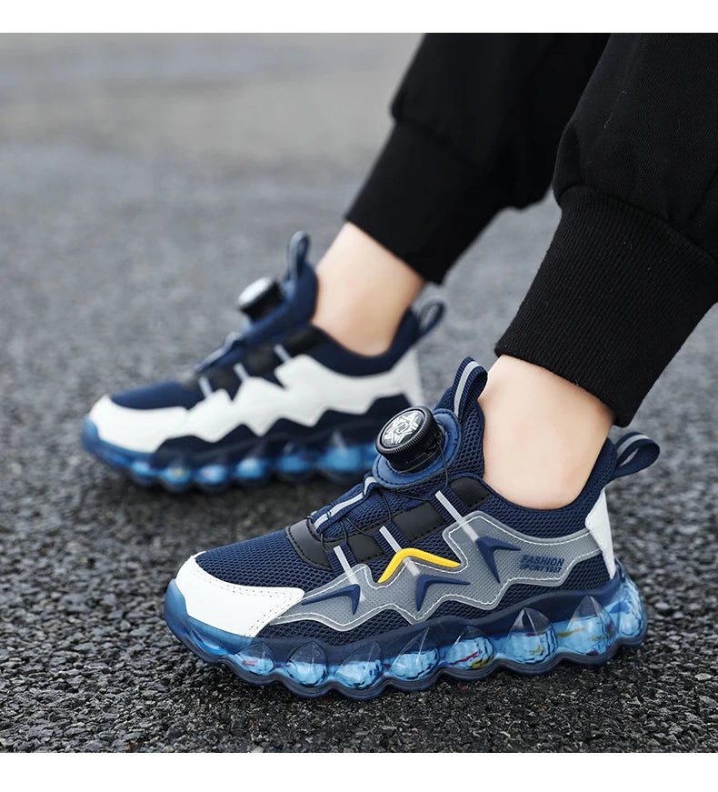 Scarpe Sportive Bambini – Sneakers Leggere e Traspiranti per Corsa e Tempo Libero