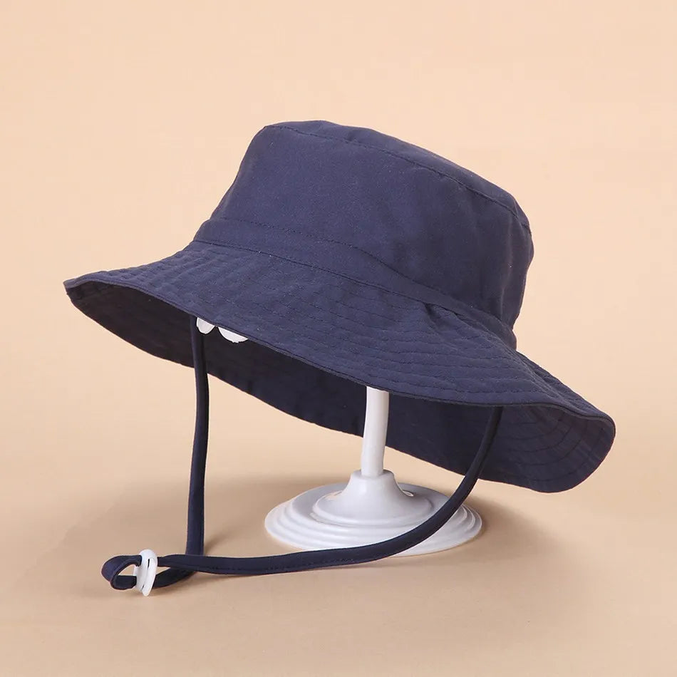 Cappellino Estivo per Bambini - Panama per Sole e Spiaggia 🧢🌞