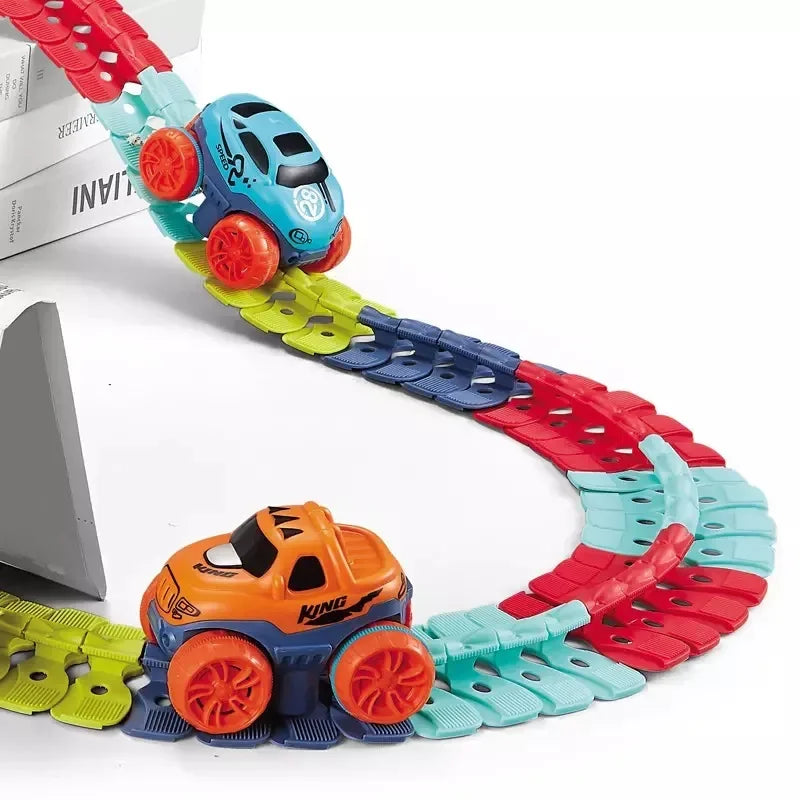 🚗🔄 Pista Auto Anti-Gravity – Corse mozzafiato a tutta velocità! 🎢⚡