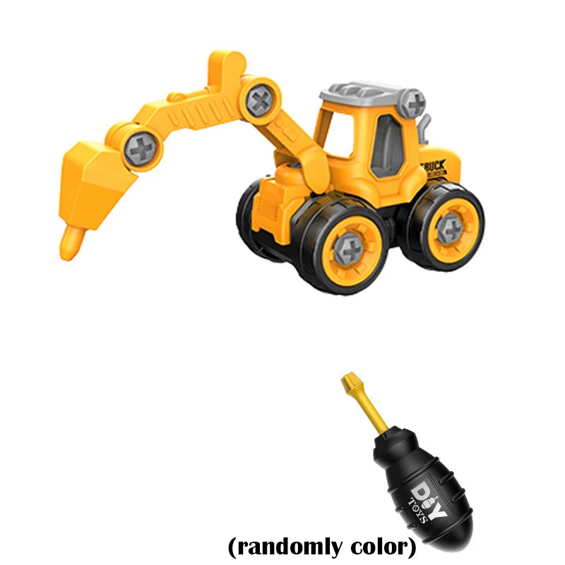 🔧🚜 Camion da Costruzione Smontabile – Divertimento e Apprendimento! 🚜🔧