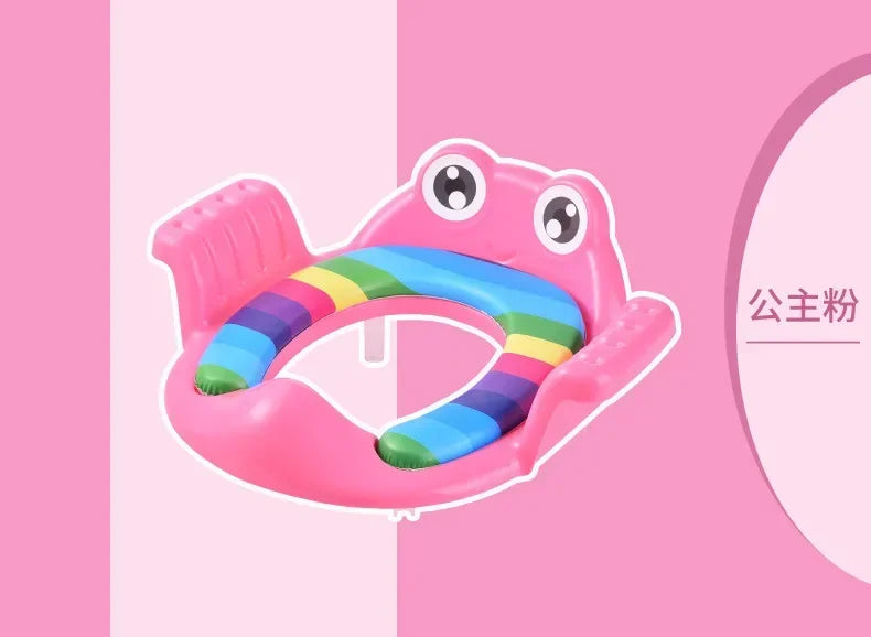 🚽Riduttore WC per Bambini con Scaletta – Comfort e Divertimento per il Tuo Piccolo! 🚽
