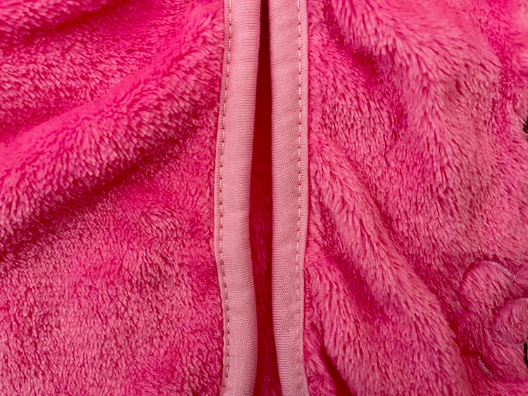 🛏️❄️ Pigiama in Flanella Minnie Mouse – Invernale, Caldo e Morbidissimo per Bambine ❄️🛏️