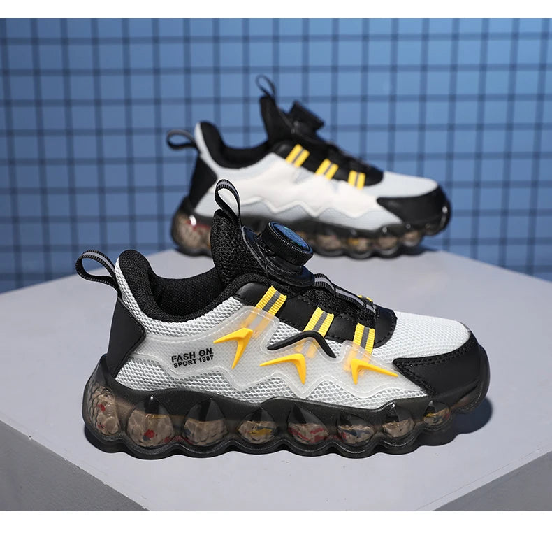 Scarpe Sportive Bambini – Sneakers Leggere e Traspiranti per Corsa e Tempo Libero