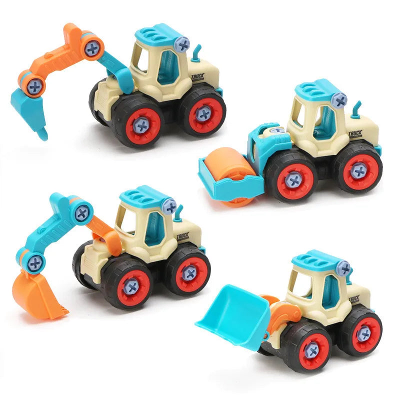 🔧🚜 Camion da Costruzione Smontabile – Divertimento e Apprendimento! 🚜🔧