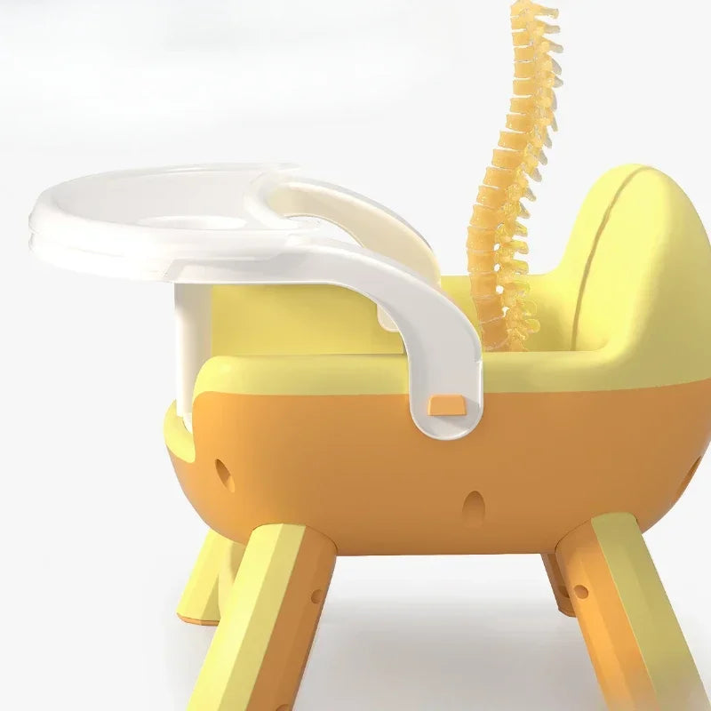 🍽️👶 Seggiolone 3 in 1 – Pappa e Comfort in Ogni Crescita! 👶🍽️