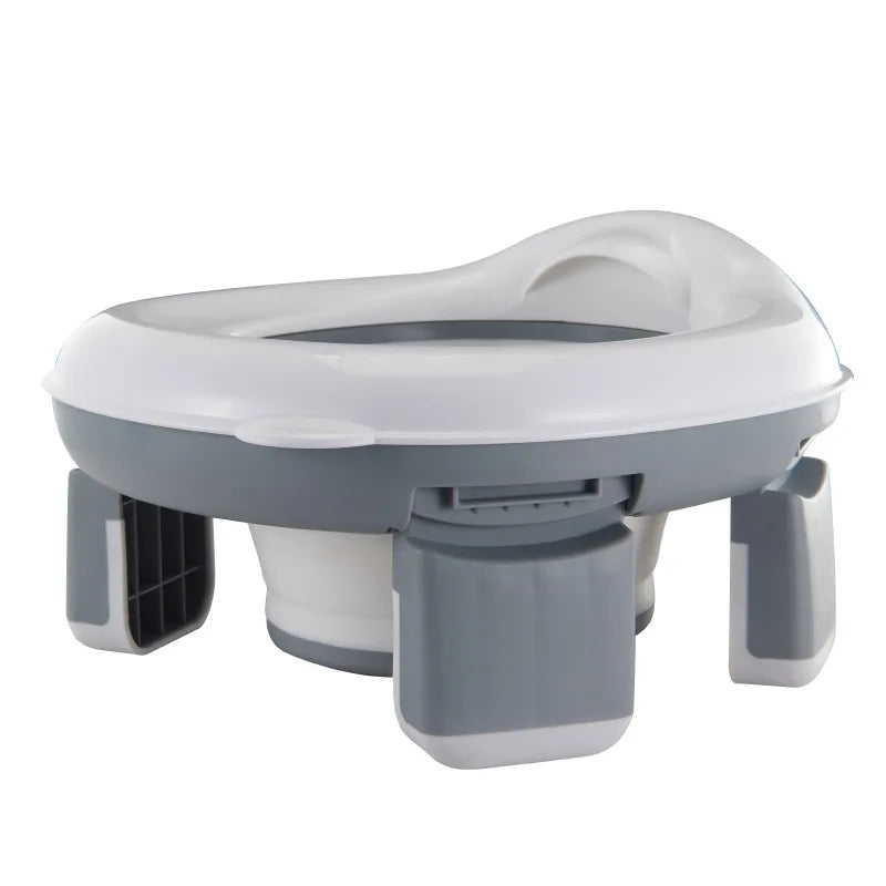🚼✨ Vasino Portatile in Silicone 3 in 1 – Il Compagno Perfetto per il Tuo Bambino in Viaggio! ✨🚼