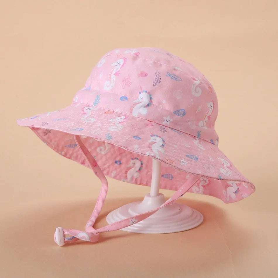 Cappellino Estivo per Bambini - Panama per Sole e Spiaggia 🧢🌞