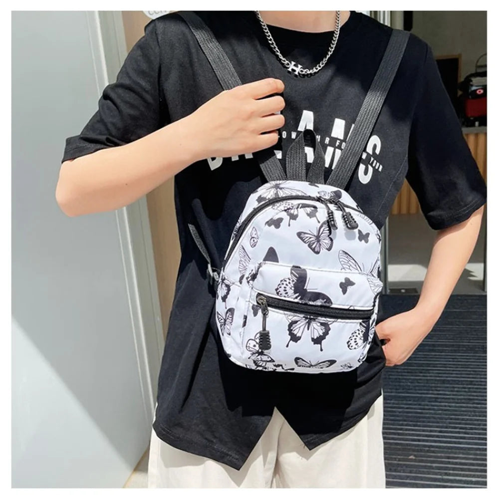 🎒🌸 Zaino Mini Fashion – Stile e Comodità in Movimento! 🌸🎒