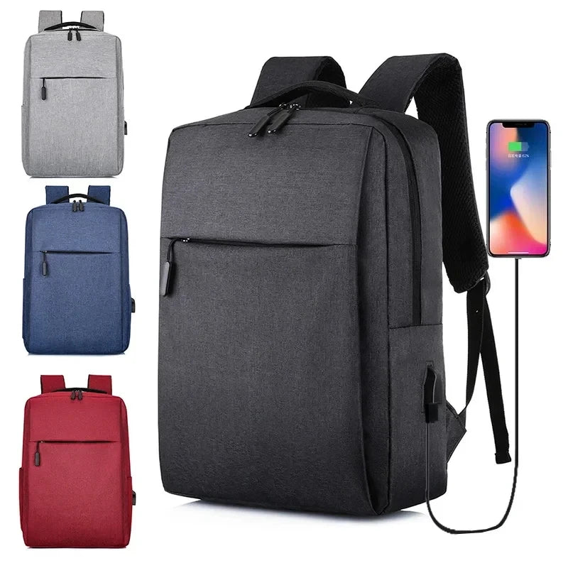 2024 Nuovo Zaino Versatile USB Ricaricabile, Impermeabile per Laptop e Scuola