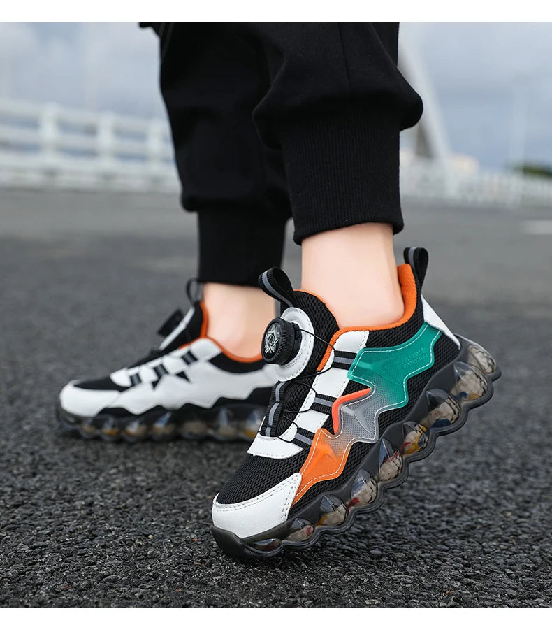Scarpe Sportive Bambini – Sneakers Leggere e Traspiranti per Corsa e Tempo Libero