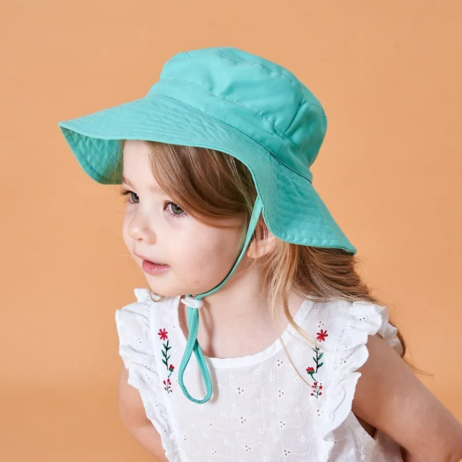 Cappellino Estivo per Bambini - Panama per Sole e Spiaggia 🧢🌞