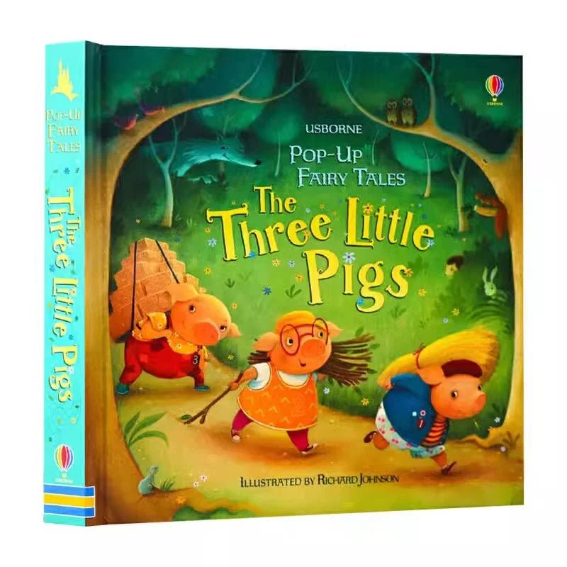 📖✨ Libro Pop-Up Fiabe Magiche! ✨📖 in inglese