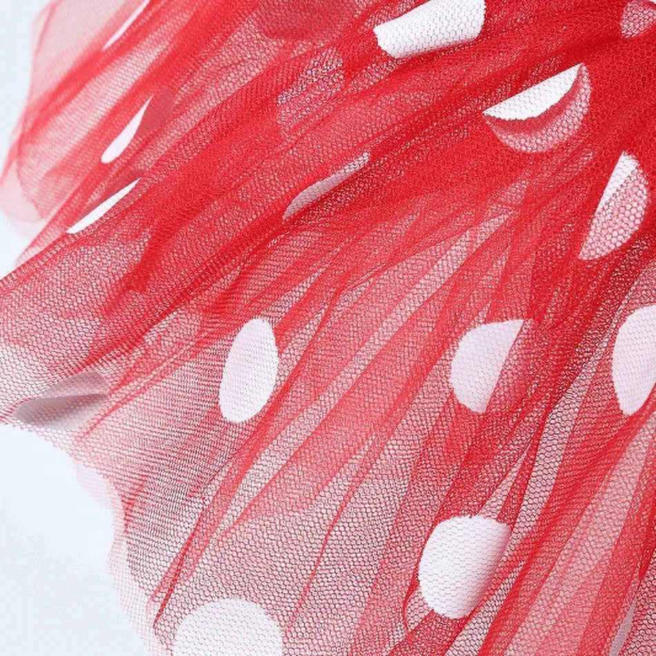 🎀🐭 Vestito Tutù Bimba – Minnie & Mickey per Piccole Stelle del Party! 🌟