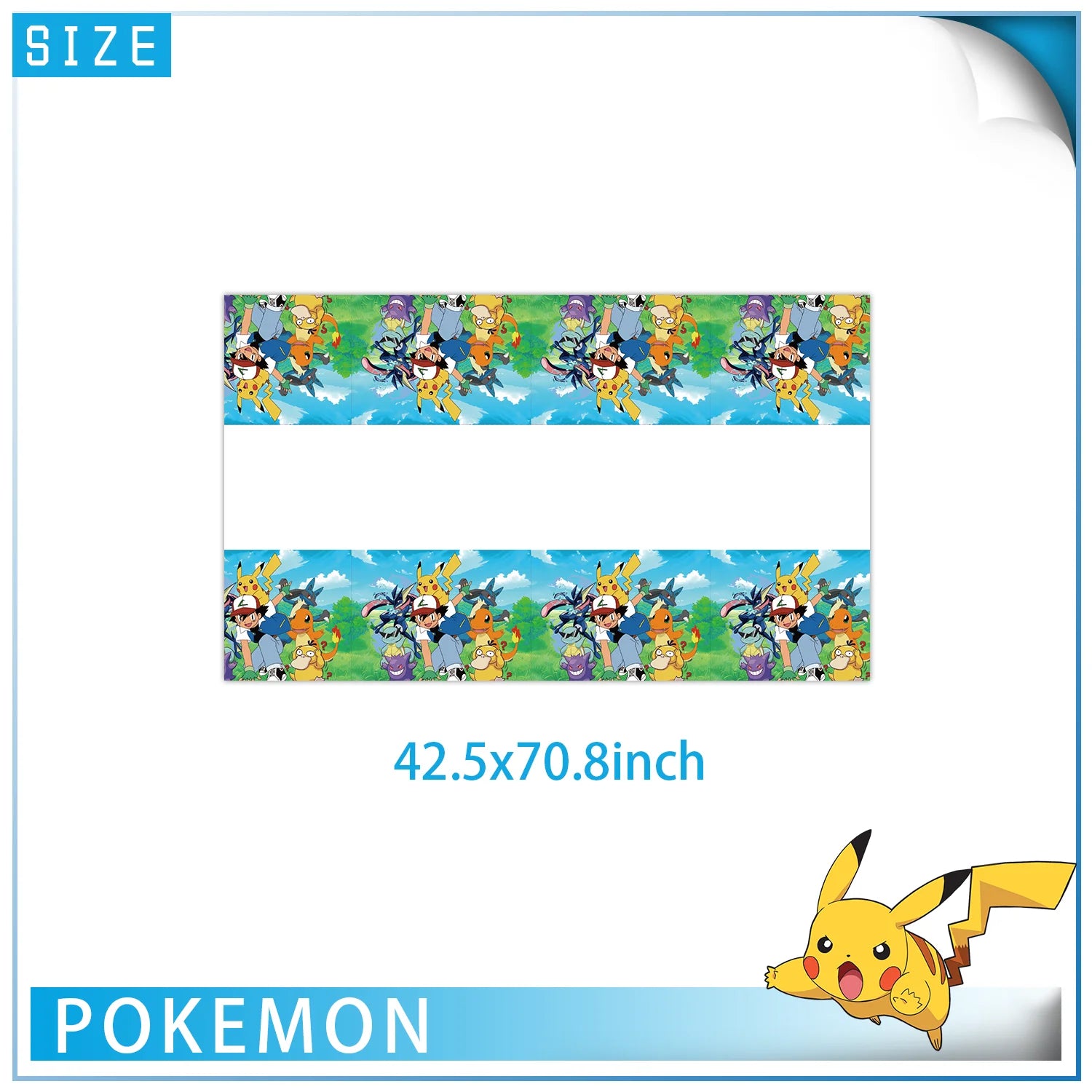 Pokemon Birthday Party Decor Disposable Tableware Cup Plate Napkin Tablecloth Pikachu Kids Baby Shower Party Supplies