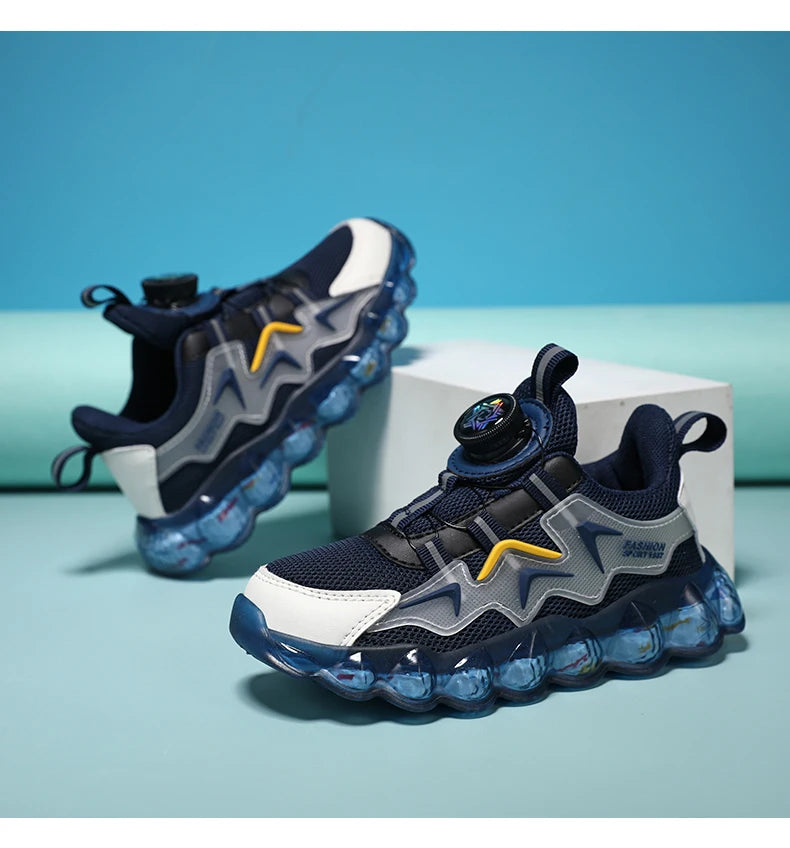 Scarpe Sportive Bambini – Sneakers Leggere e Traspiranti per Corsa e Tempo Libero