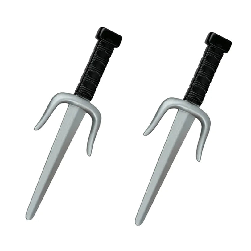 Costume da Ninja Deluxe per Bambini con Accessori Arma - Outfit Kung Fu per Bambini, Idee per Halloween e Regali con Giocattolo