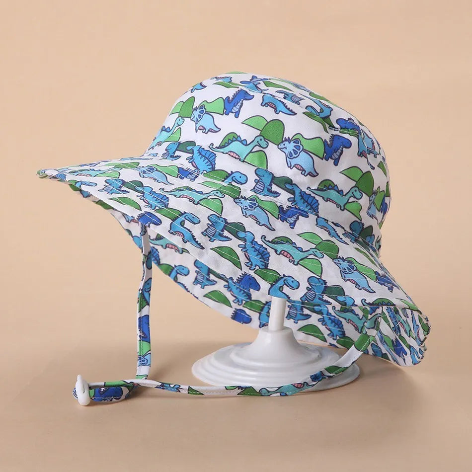 Cappellino Estivo per Bambini - Panama per Sole e Spiaggia 🧢🌞