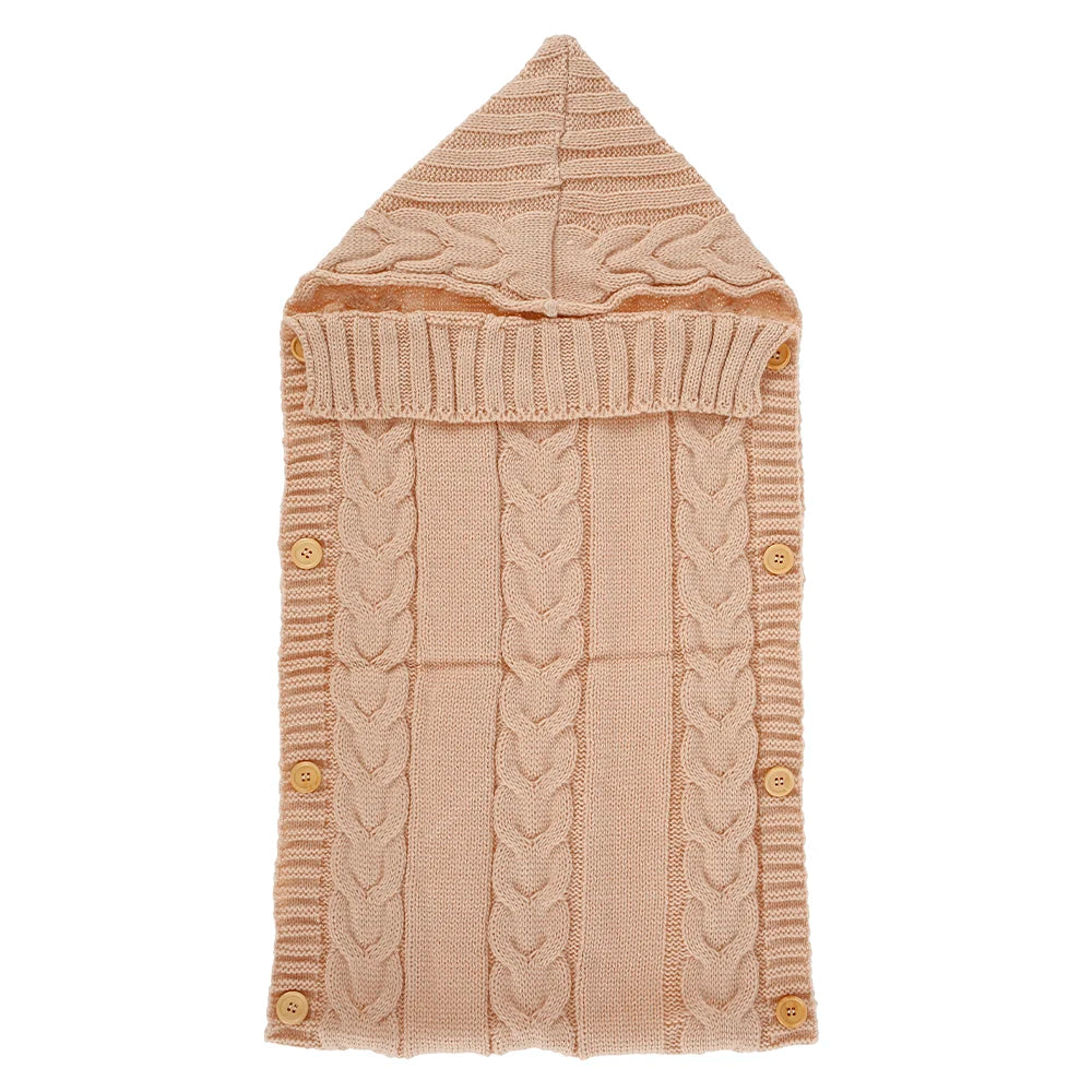🍼💤 Morbida Coperta Fascia per Neonati – Comfort e Calore in Ogni Stagione! 💤🍼