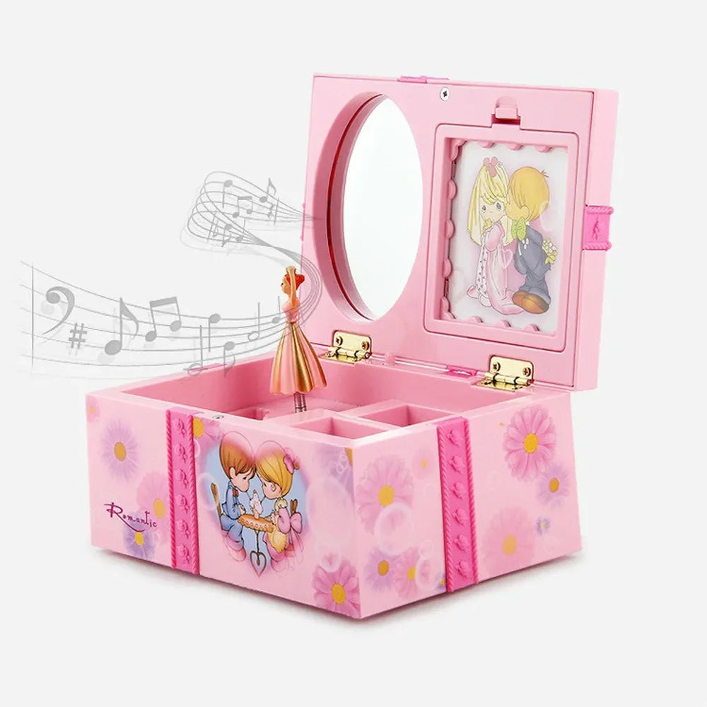 🎵 Carillon Ballerina Rosa – Eleganza e Magia in un Solo Oggetto! 💃🎶