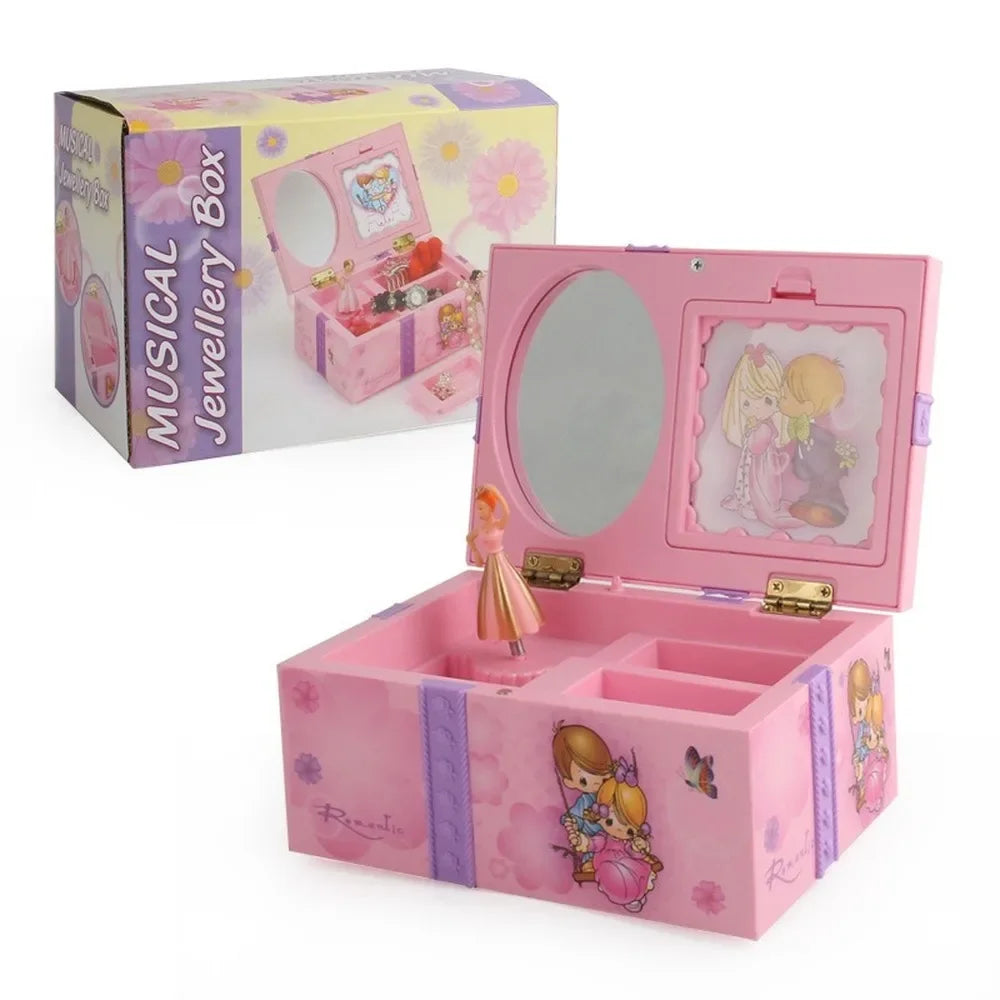 🎵 Carillon Ballerina Rosa – Eleganza e Magia in un Solo Oggetto! 💃🎶