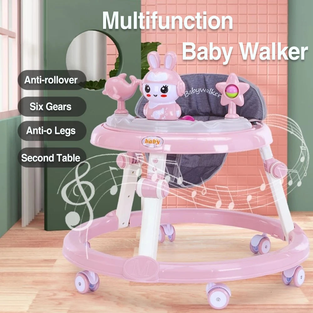 🚼🎶 Girello Musicale  – Sicurezza e Divertimento per il tuo Bebè! 🎶🚼
