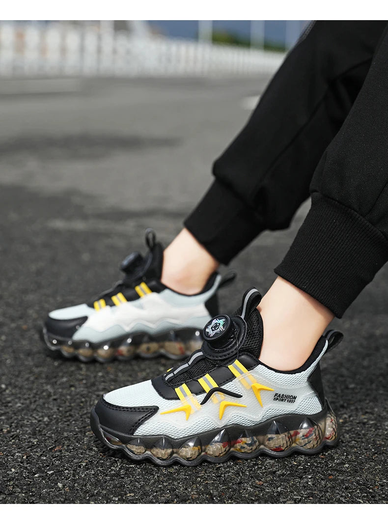 Scarpe Sportive Bambini – Sneakers Leggere e Traspiranti per Corsa e Tempo Libero