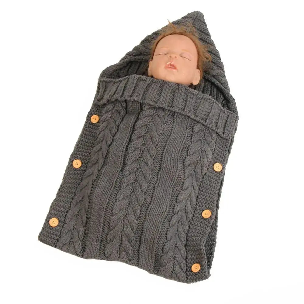 🍼💤 Morbida Coperta Fascia per Neonati – Comfort e Calore in Ogni Stagione! 💤🍼