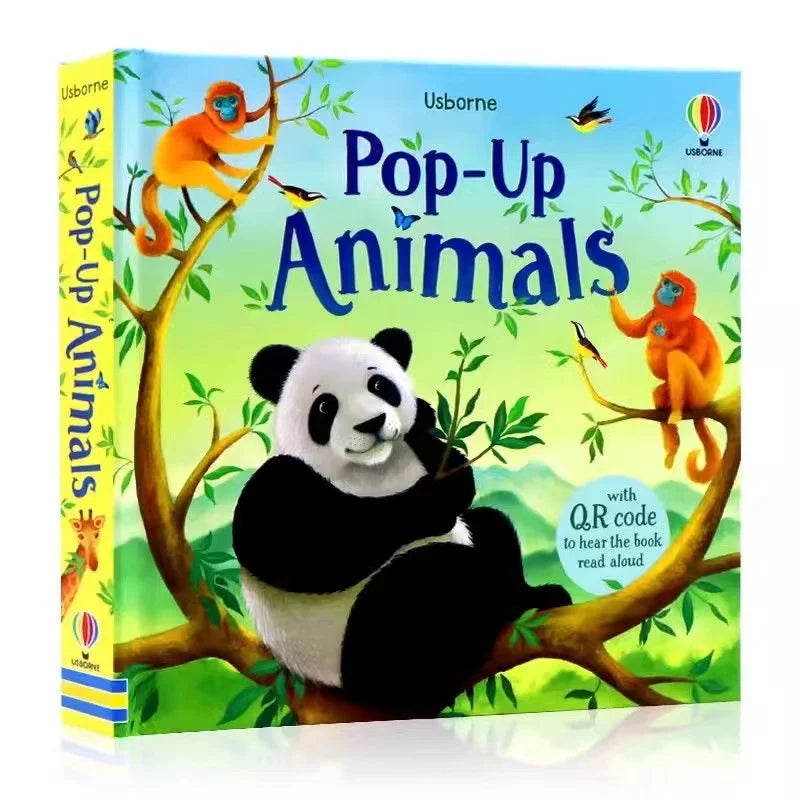📖✨ Libro Pop-Up Fiabe Magiche! ✨📖 in inglese
